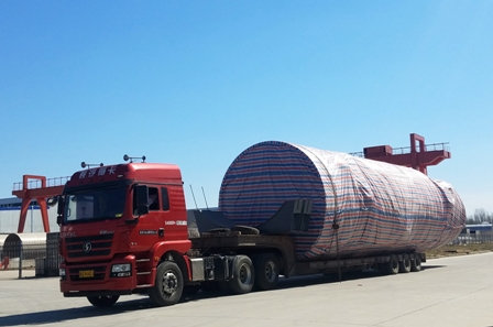 印尼第二套4.2萬(wàn)空分出口項(xiàng)目開始集港